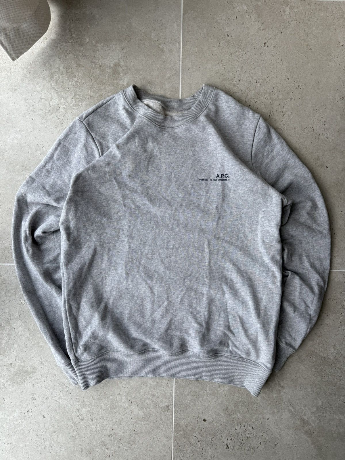 A.P.C. APC Sweater Size US M / EU 48-50 / 2 - 1 Thumbnail