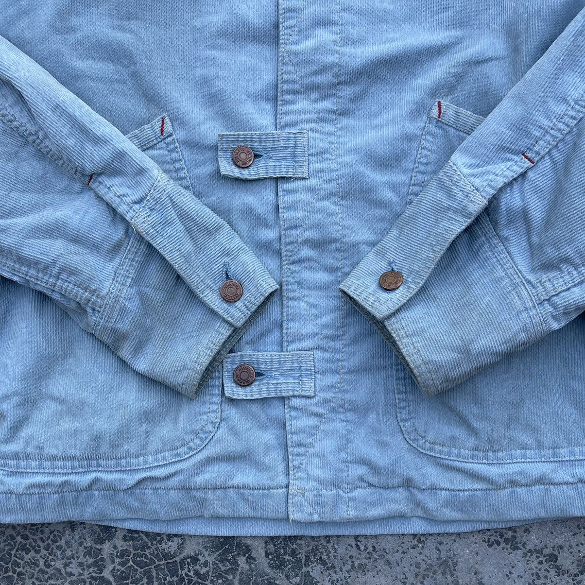 Hysteric Glamour Hysteric back hit Corduroy Chore Jacket Size US M / EU 48-50 / 2 - 9 Thumbnail