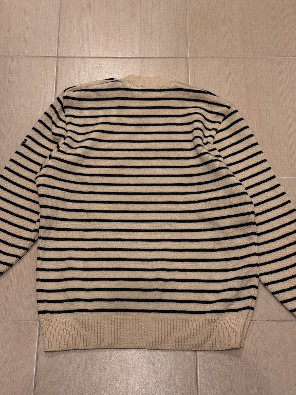 Saint James Vintage Saint Jaims Wool Breton Sailor Jumper Size US M / EU 48-50 / 2 - 5 Thumbnail