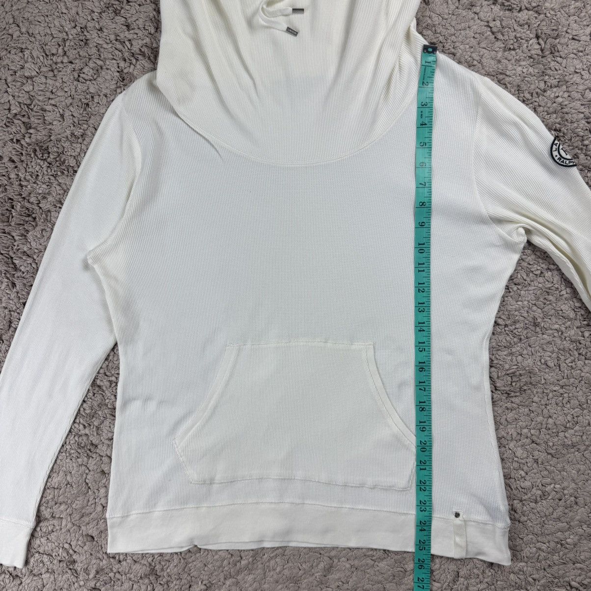 Ralph Lauren Lauren Ralph Lauren Cowl Neck Pullover Hoodie Size L / US 10 / IT 46 - 13 Thumbnail