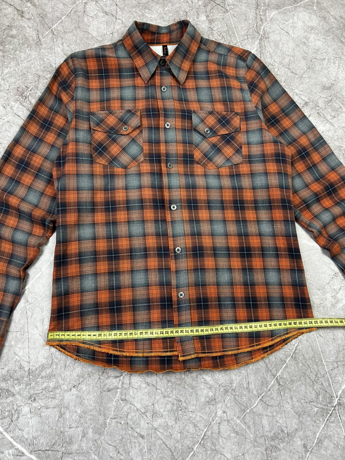 Nudie Jeans Nudie Jeans Long Sleeve Button-Up Checkered Flannel Shirt Size US M / EU 48-50 / 2 - 9 Thumbnail