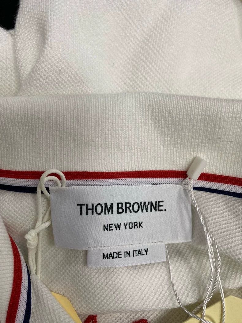 Thom Browne THOM BROWNE36Short Sleeve Tee 36 2502-Nextarrow Size US S / EU 44-46 / 1 - 3 Thumbnail