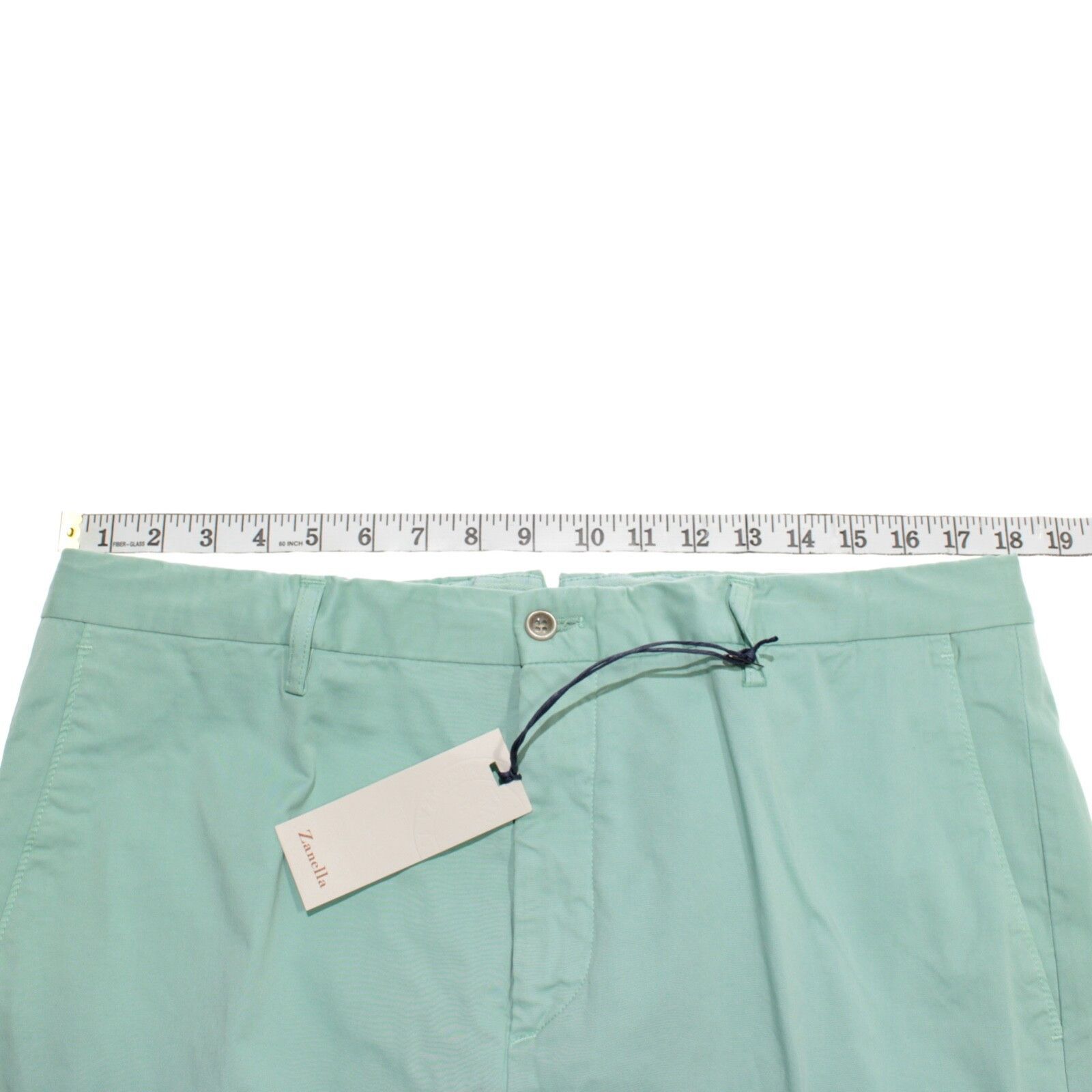 Zanella Zanella New with tags Chino Size 36 US In Green Size US 36 / EU 52 - 9 Thumbnail