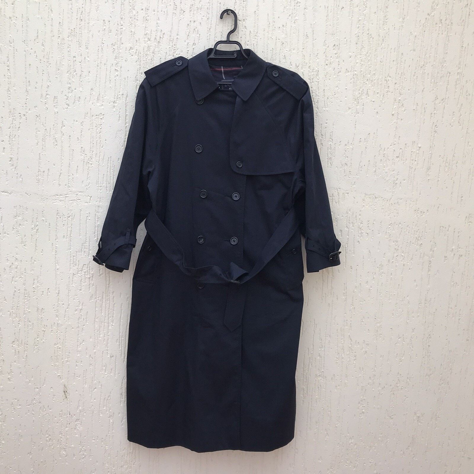 Burberry Burberry Trench Coat Nova Check made england blue navy Size M / US 6-8 / IT 42-44 - 2 Thumbnail