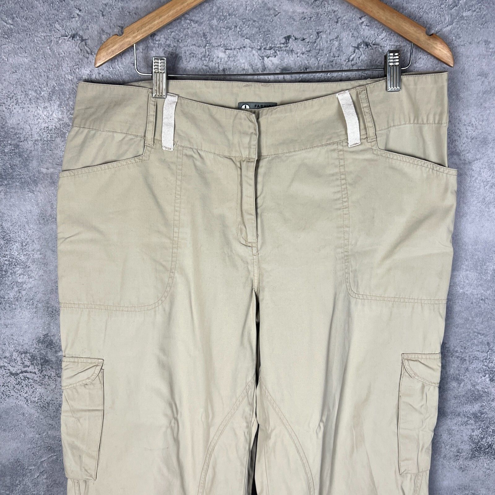 Other Cargo Pants Men's Size XXL Beige ` Size US 40 / EU 56 - 2 Thumbnail