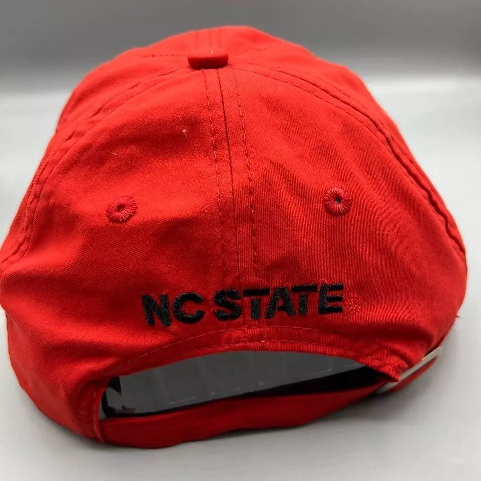 Adidas NC State Wolfpack Hat Men Adidas Climalite NCAA Strap Back Size ONE SIZE - 8 Thumbnail