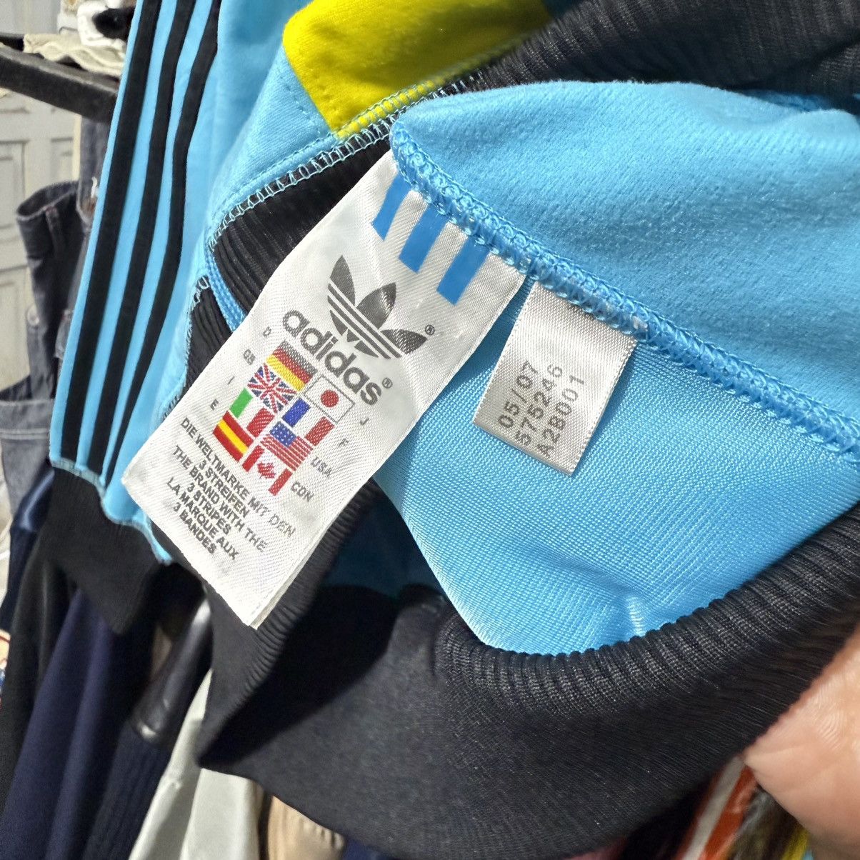 Adidas Vintage y2k adidas bahamas series track top Size S / US 4 / IT 40 - 14 Thumbnail