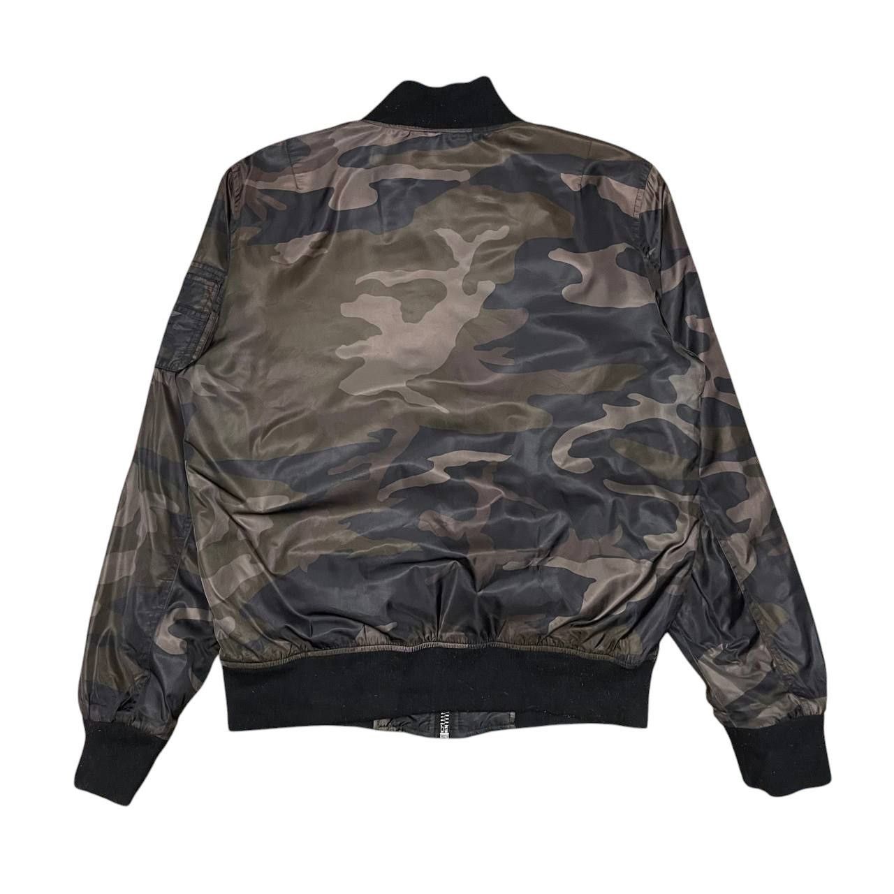 Guess Guess USA Camo Bomber Jacket Size US M / EU 48-50 / 2 - 12 Thumbnail