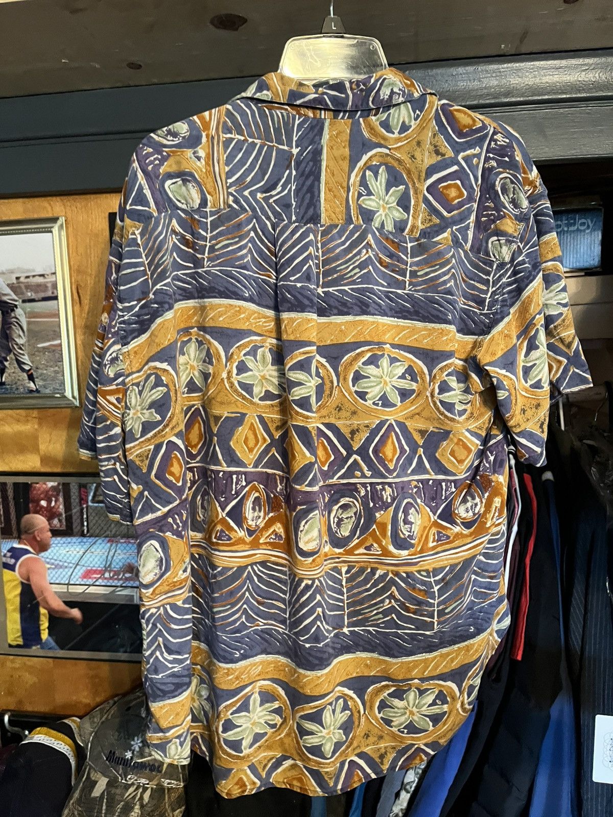 Vintage Vintage Hawaiian button up Size US L / EU 52-54 / 3 - 3 Thumbnail