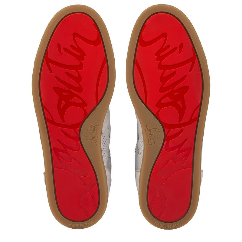 Christian Louboutin os11x0526 Tutti Rui Low-Top Sneakers in Albatre Size US 11 / IT 41 - 6 Thumbnail