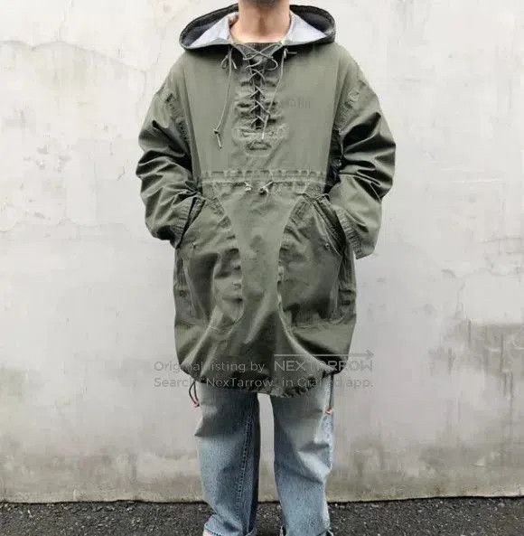 Visvim VISVIM CHINOOK PONCHO 3L DMGD. Size US S / EU 44-46 / 1 - 7 Thumbnail