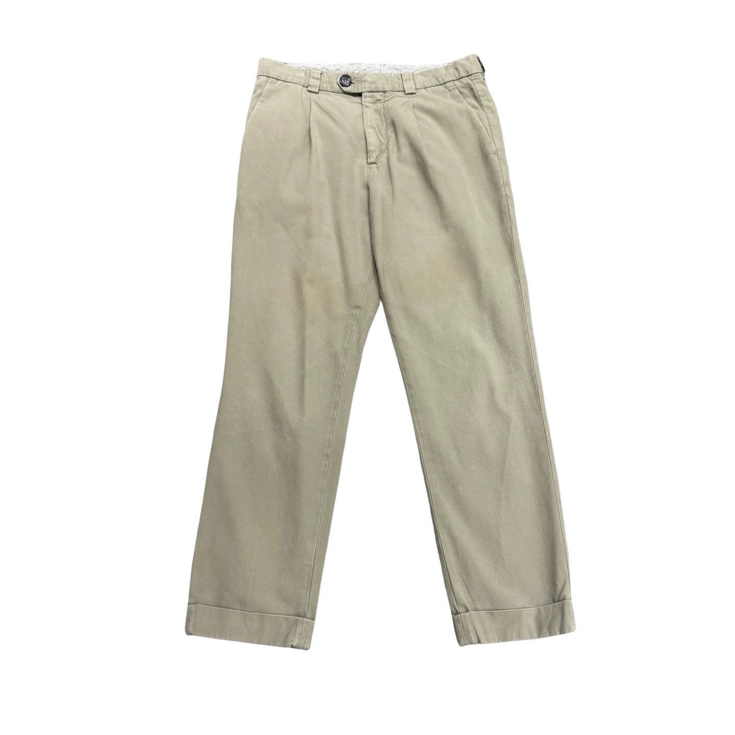 Brunello Cucinelli Brunello Cucinelli Cotton Casual Pants Size 30 Size US 30 / EU 46 - 1 Thumbnail