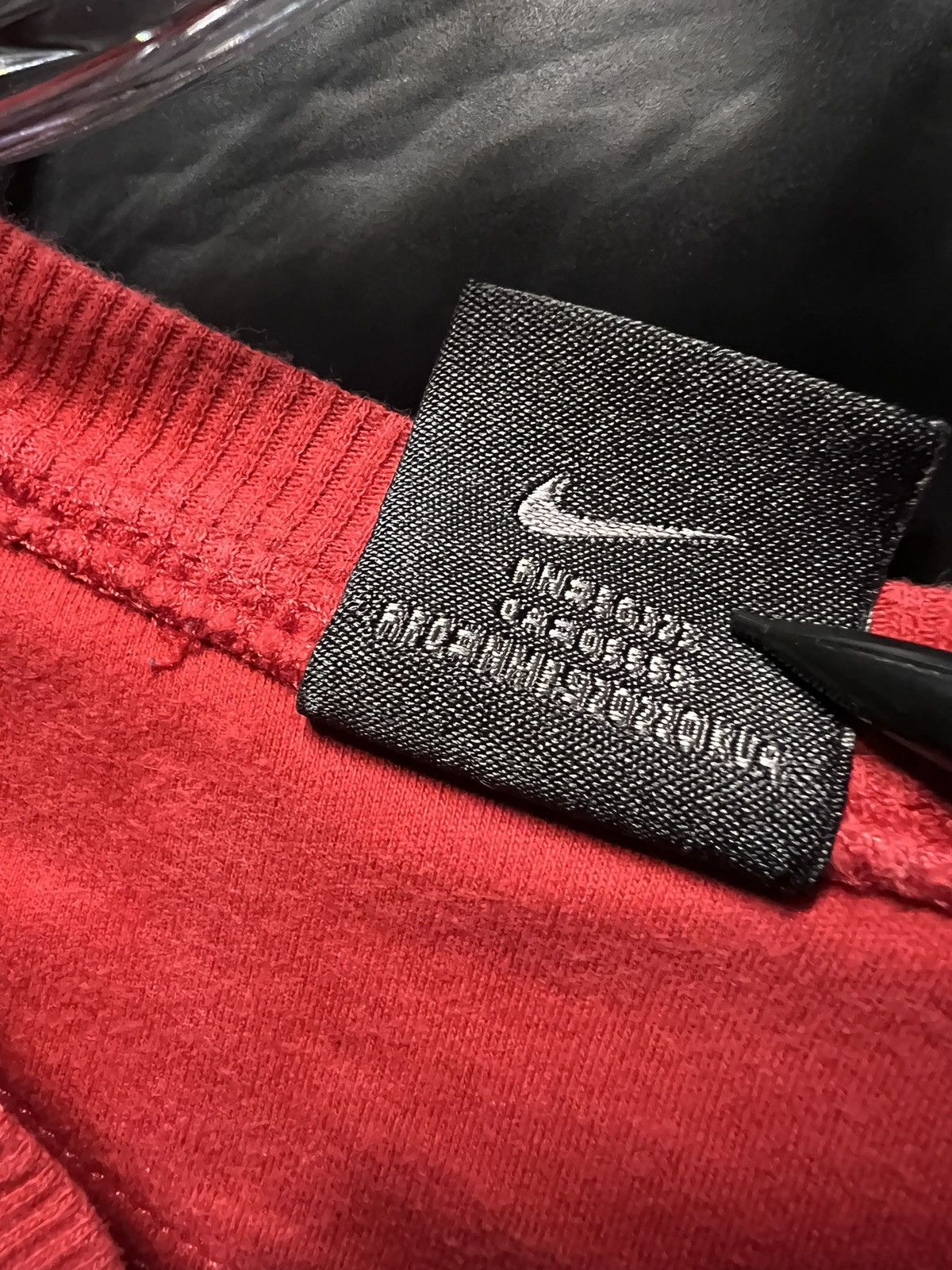 Vintage Rare MADE IN USA Nike USA Embroidered cotton long sleeve Size US M / EU 48-50 / 2 - 4 Thumbnail