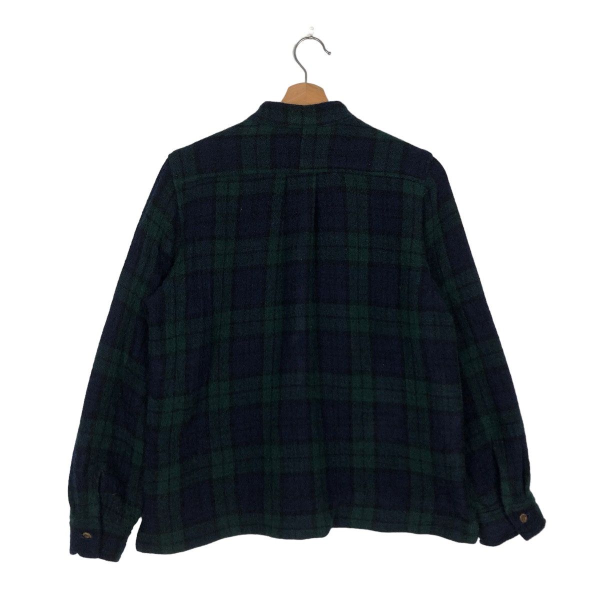 Issey Miyake FLANNEL JACKET TARTAN DESIGN JOURNAL STANDARD ISSEY MIYAKE Size US M / EU 48-50 / 2 - 7 Thumbnail