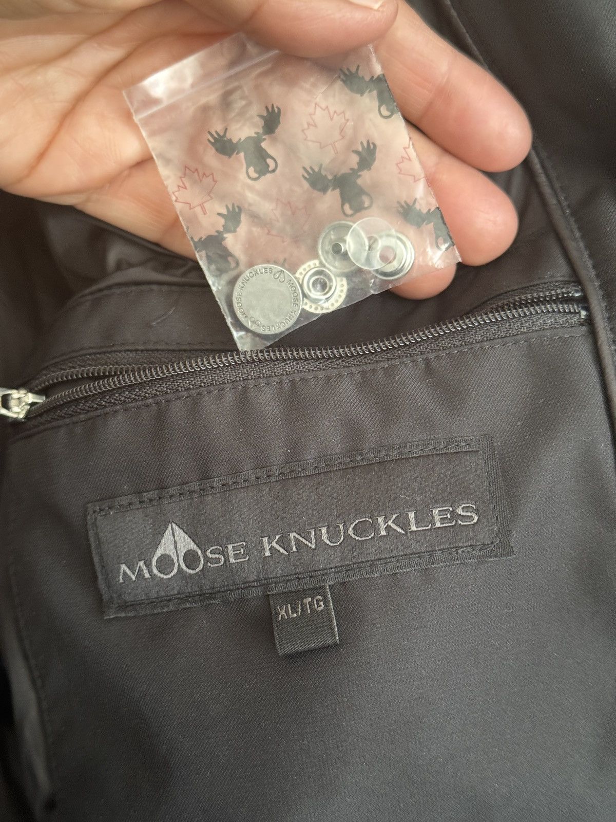 Moose Knuckles Moose Knuckles Cloud Parka Detachable-Hood Size US XL / EU 56 / 4 - 12 Thumbnail
