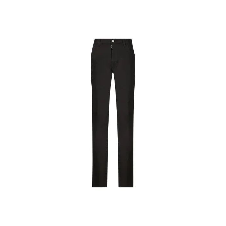 Maison Margiela Maison Margiela SS23 Black Straight-Leg Jeans 0079 Size US 32 / EU 48 - 1 Thumbnail
