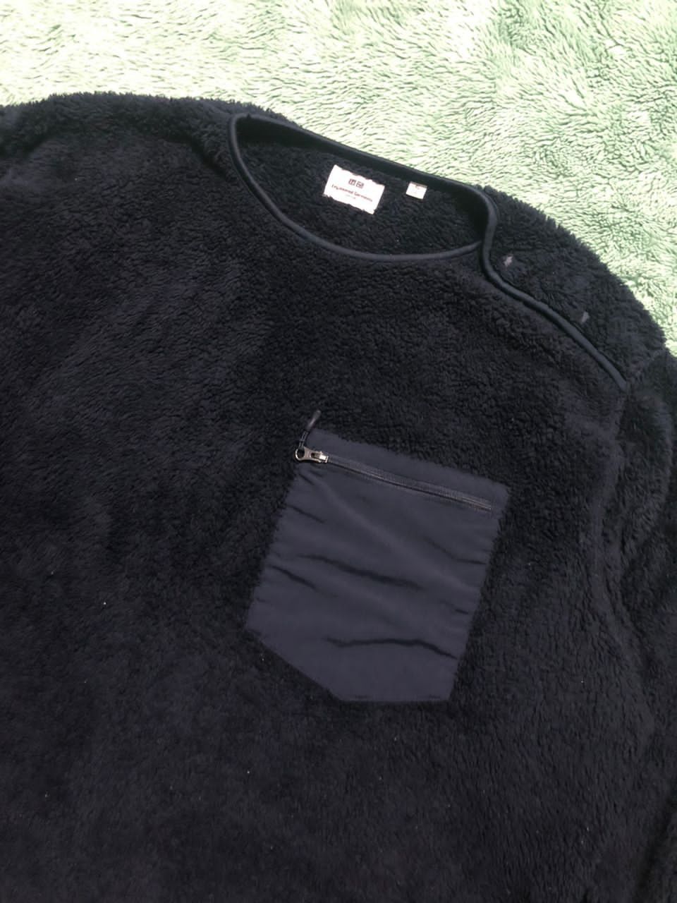 Engineered Garments × Japanese Brand × Uniqlo ENGINEERED GARMENTS UNIQLO FLEECE JACKET Size US XL / EU 56 / 4 - 7 Thumbnail