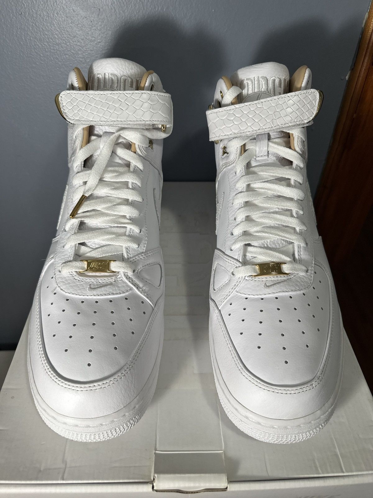 Just Don × Nike Nike AF1 HI Just don Size US 15 / EU 48 - 6 Thumbnail
