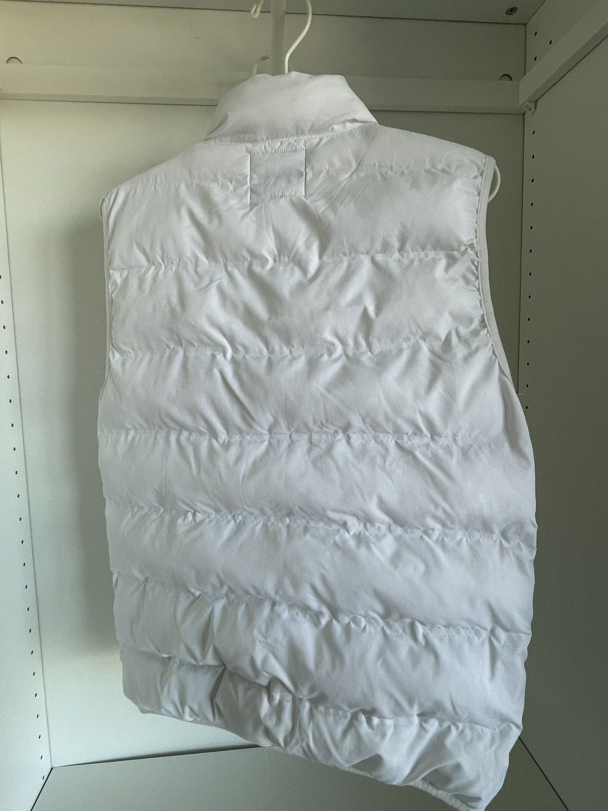 Japanese Brand White puffer vest Size US XS / EU 42 / 0 - 4 Thumbnail