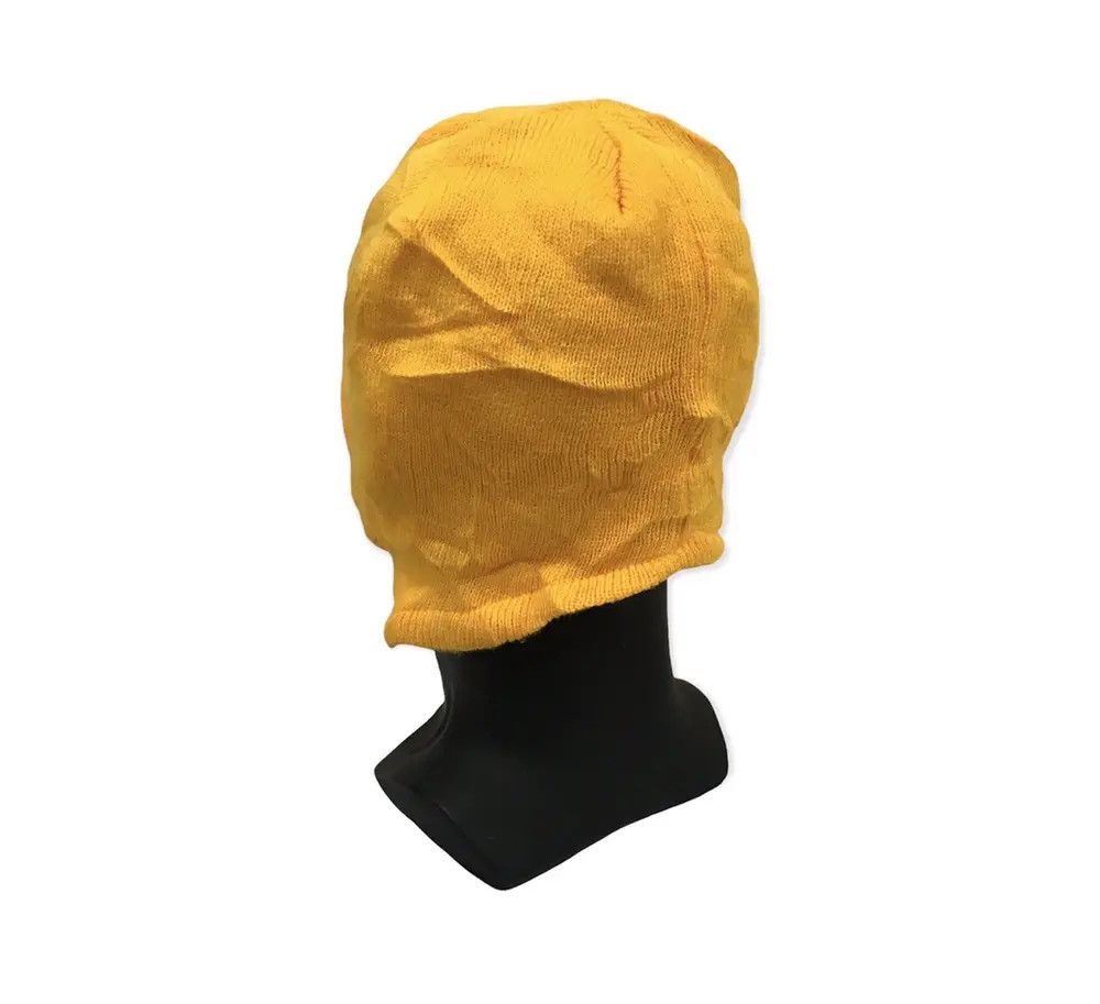 Japanese Brand Star Big Logo Beanie Hat Size ONE SIZE - 2 Thumbnail