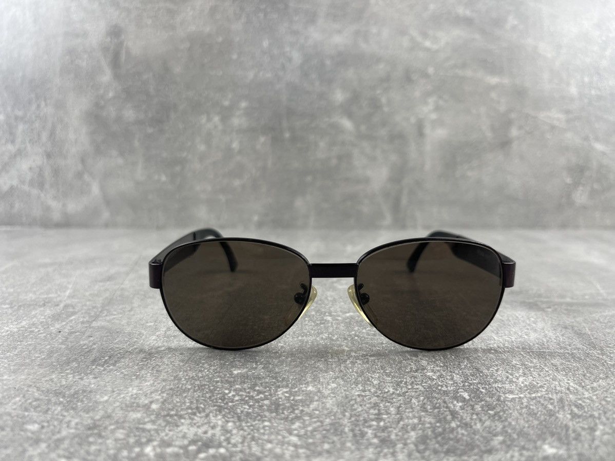 Dolce & Gabbana Dolce & Gabbana Old Money 00s Oval Purple Sunglasses Size ONE SIZE - 2 Thumbnail