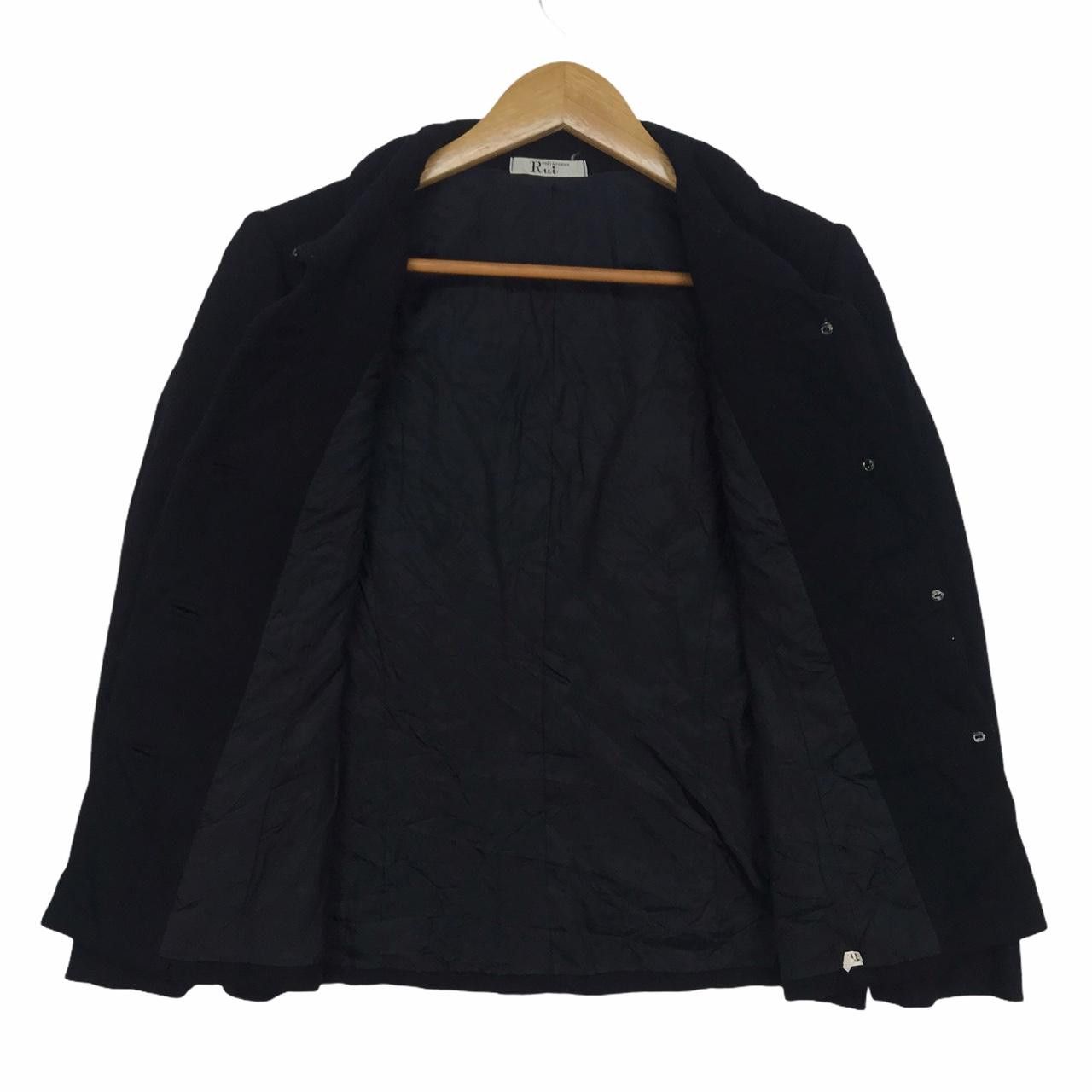 Vintage Vtg Rui PRET A PORTER Button Jacket Coat Streetwear Size US S / EU 44-46 / 1 - 2 Thumbnail