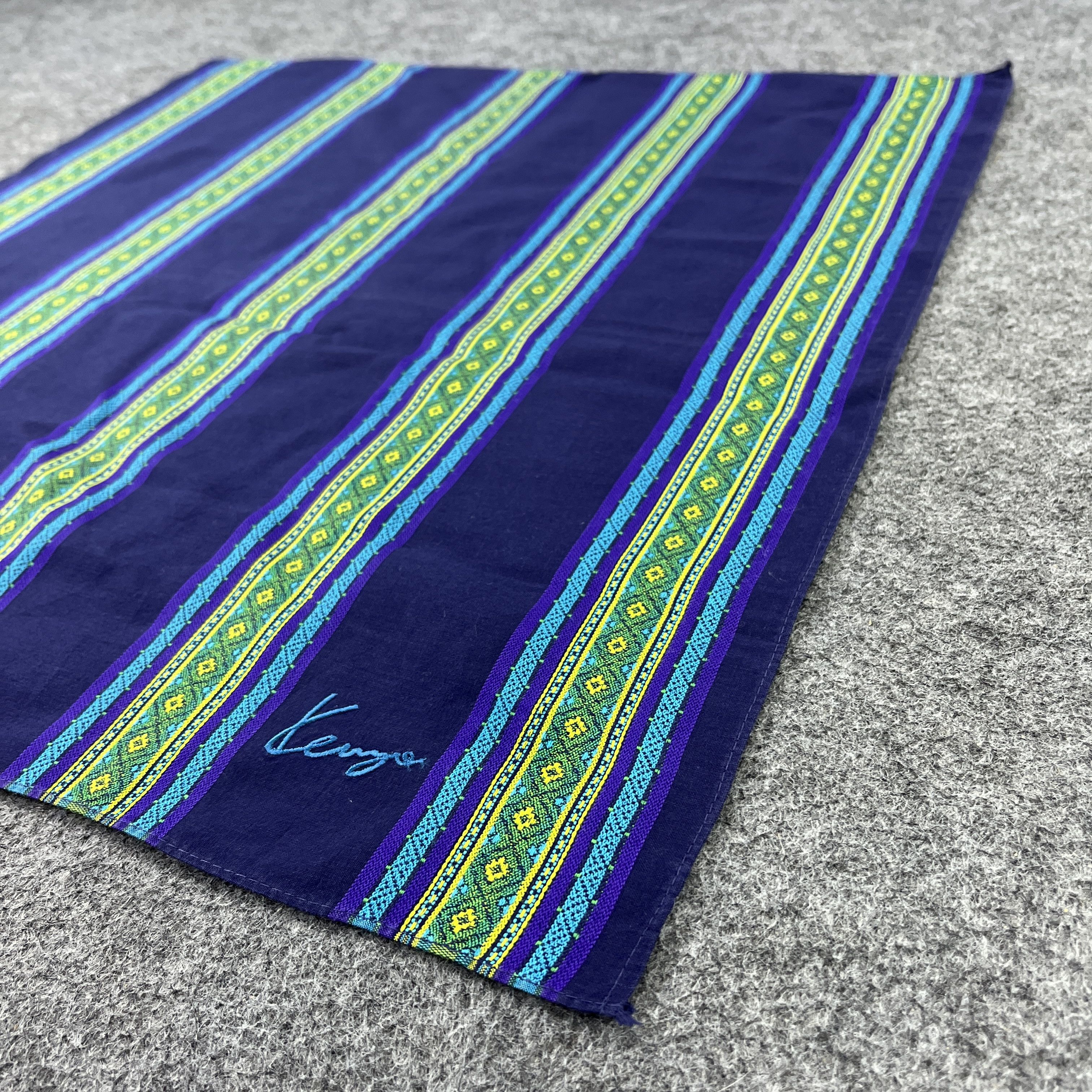 Kenzo Kenzo Handkerchief / Bandana / Neckerchief B733 Size ONE SIZE - 4 Thumbnail