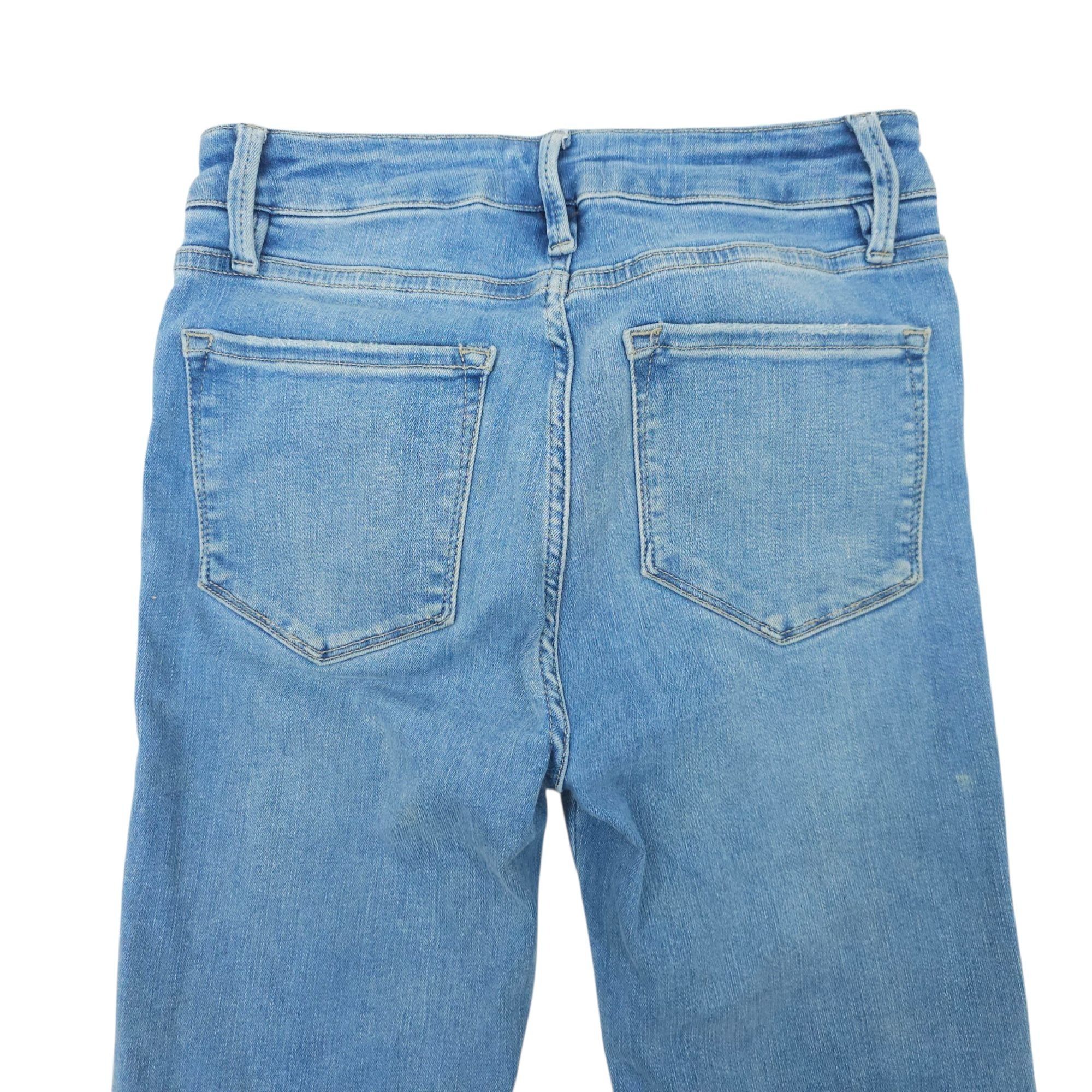 Frame Frame Le One Crop Mini Boot Jeans Womens Size 1 Boot Cut Size 26" / US 2 / IT 38 - 11 Thumbnail