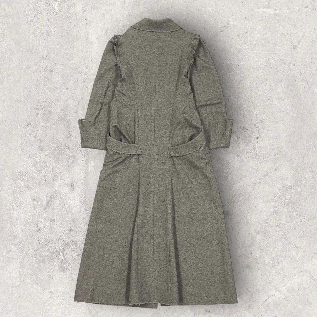 Yohji Yamamoto Yohji Yamamoto 10aw cashmere blend coat Size US L / EU 52-54 / 3 - 4 Thumbnail
