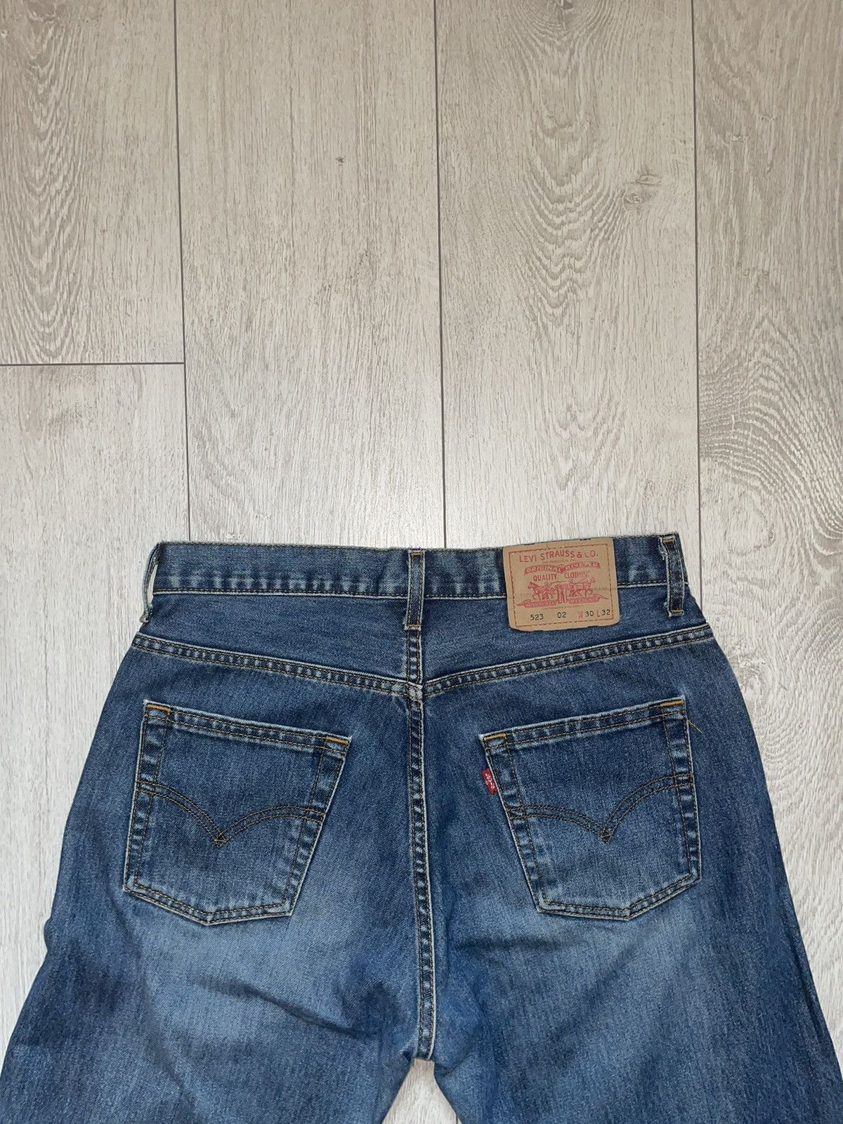 Levi's × Levi's Vintage Clothing Jeans Levis 523 30x32 Streetwear Vintage Size US 30 / EU 46 - 2 Thumbnail