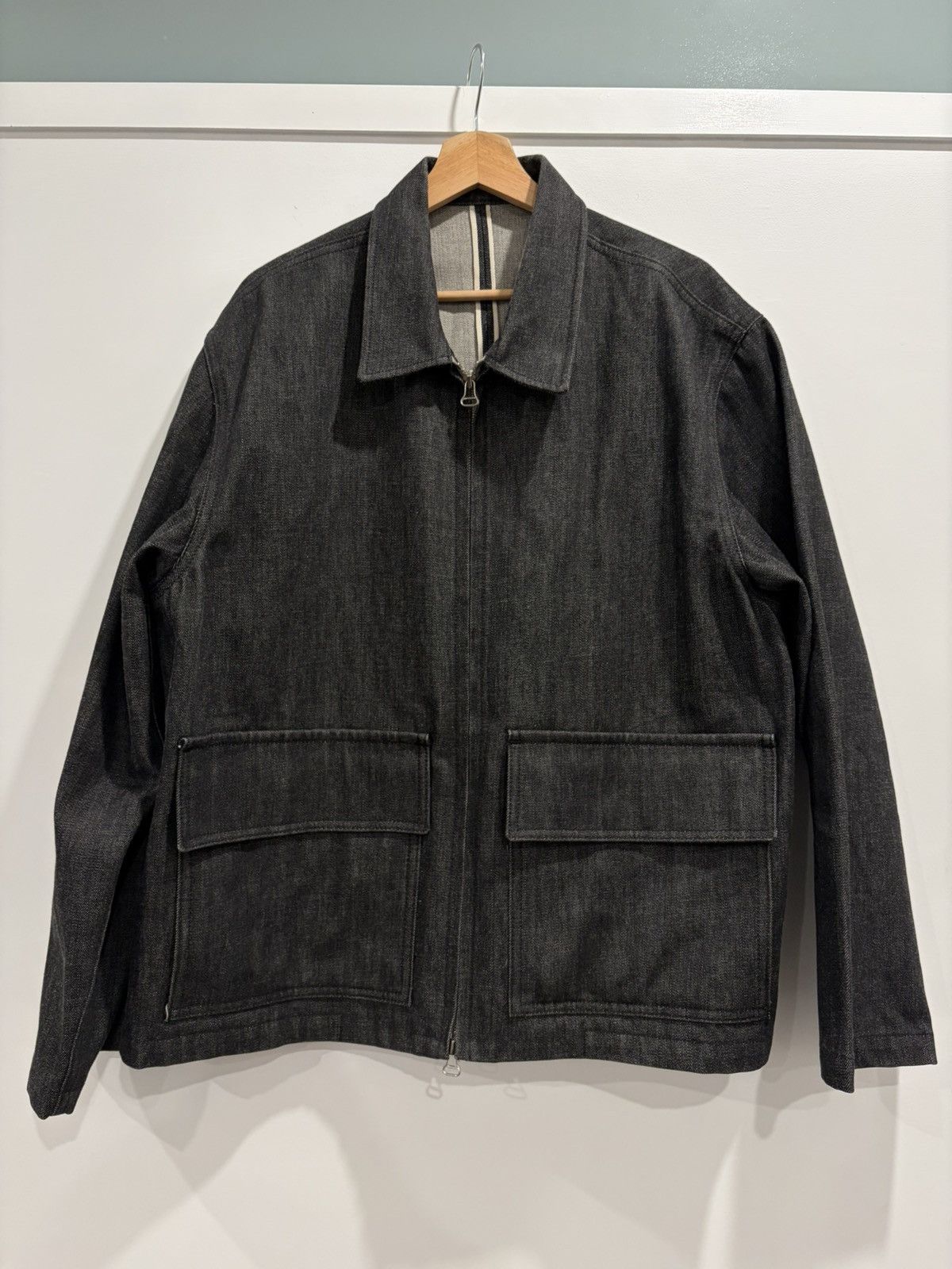 Other Alterior Banquet Jacket Black Cone Denim Size US L / EU 52-54 / 3 - 1 Thumbnail