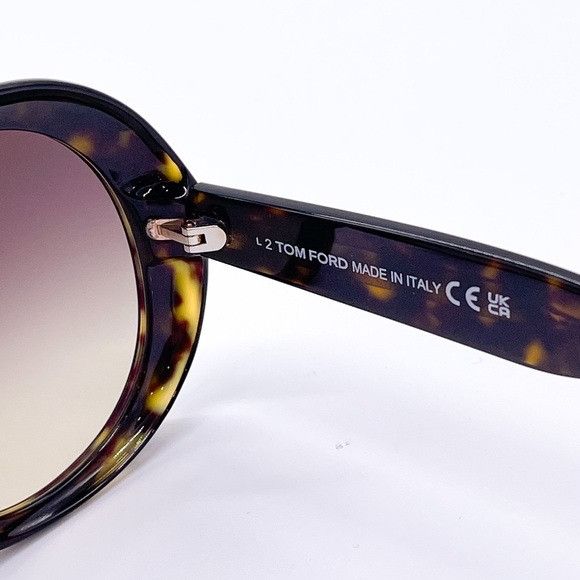 Tom Ford NEW TOM FORD ANNABELLE TF1010 52B SUNGLASSES TOM FT1010/S Size ONE SIZE - 7 Thumbnail