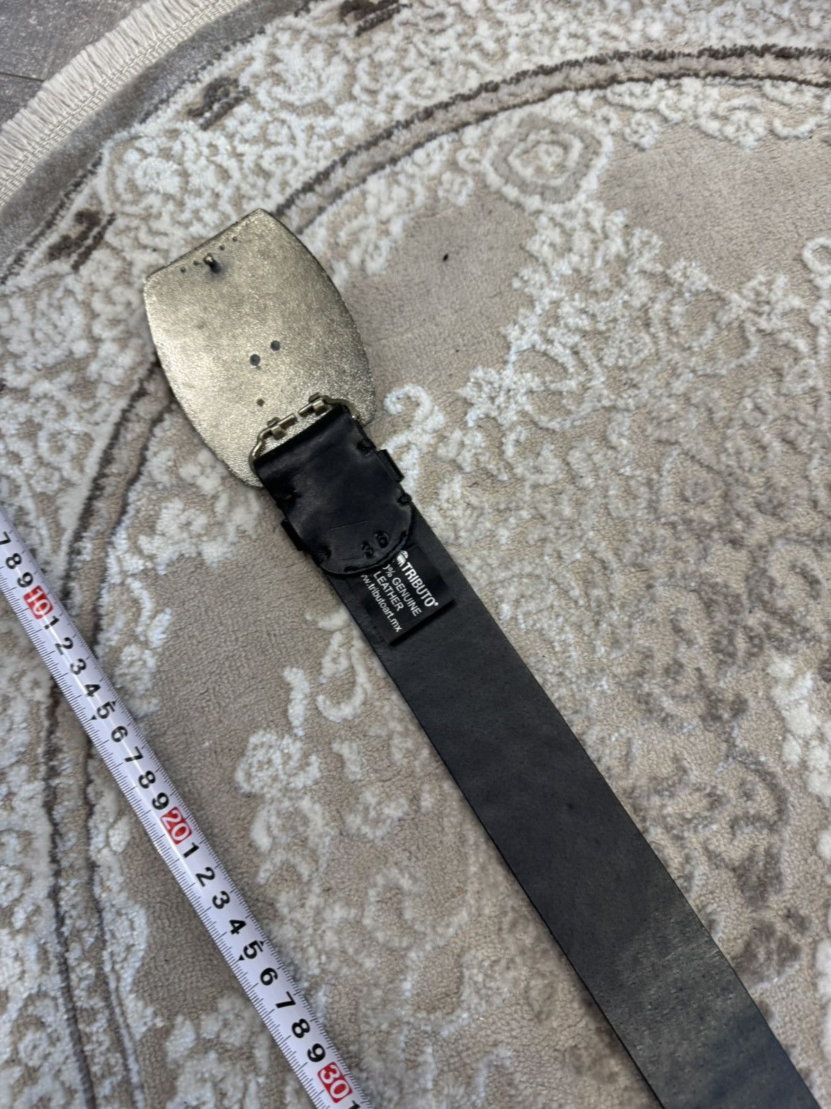 Cowboy Equipment 00’s Cowboy Belt STYLE FACE RARE Y2K BELT VINTAGE Size ONE SIZE - 7 Thumbnail