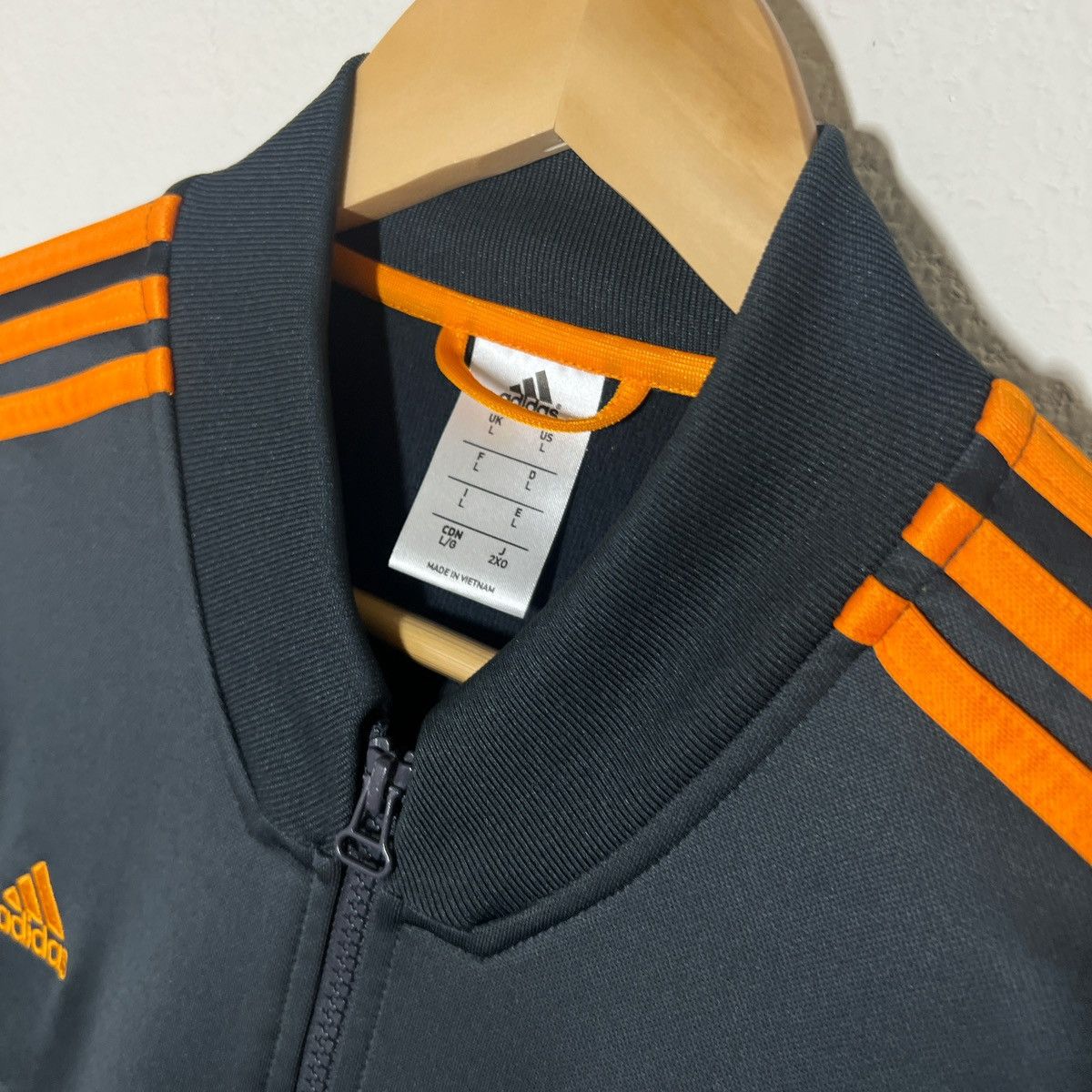 Adidas × Real Madrid × Soccer Jersey Real Madrid Orange