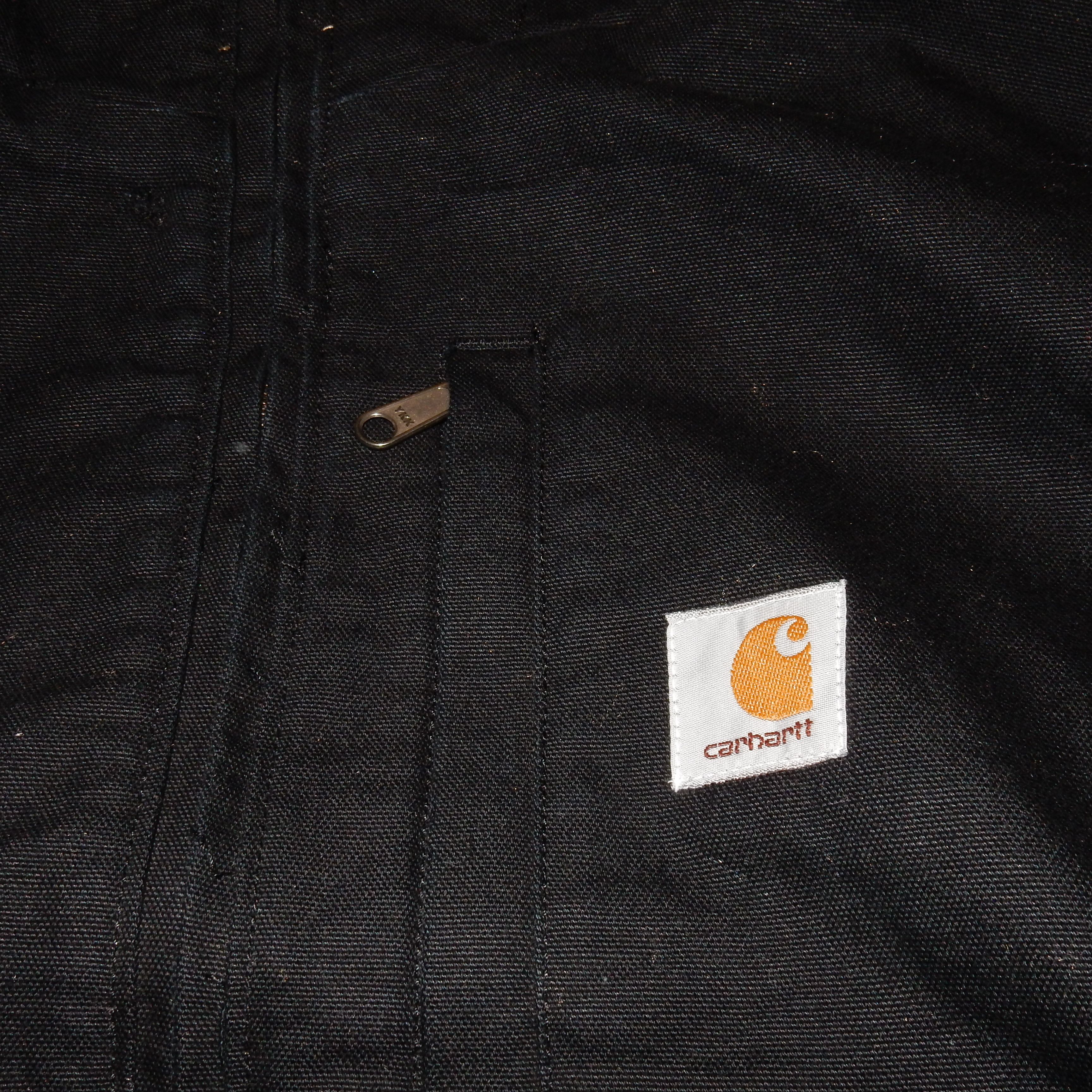 Carhartt × Vintage Carharrt workwear loose black jacket - XXL Size US XXL / EU 58 / 5 - 4 Thumbnail