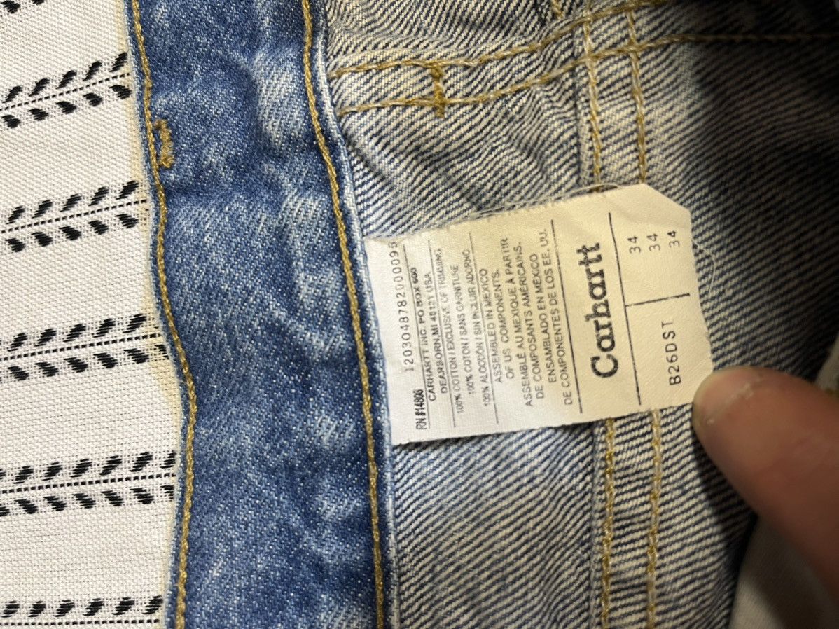 Carhartt Vintage Carhartt Denim Waist 34 Size US 34 / EU 50 - 4 Thumbnail