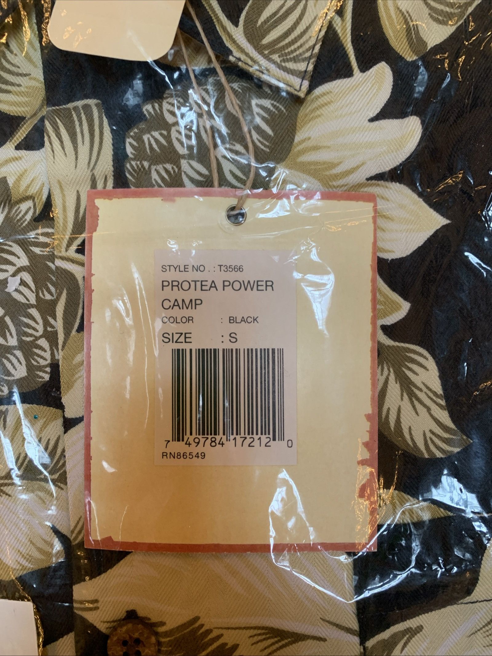 Tommy Bahama 90s Brand new with Tags Hawaiian Shirt Tommy Bahama Size US S / EU 44-46 / 1 - 2 Thumbnail