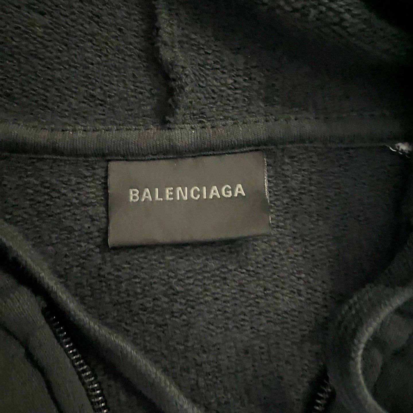 Balenciaga Balenciaga 25 Graffiti Signature Zip Hoodie Size US L / EU 52-54 / 3 - 3 Thumbnail