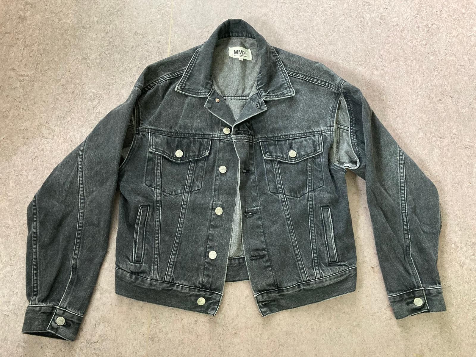 Maison Margiela MM6 Maison Margiela Denim Jacket S Oversized Size S / US 4 / IT 40 - 1 Thumbnail