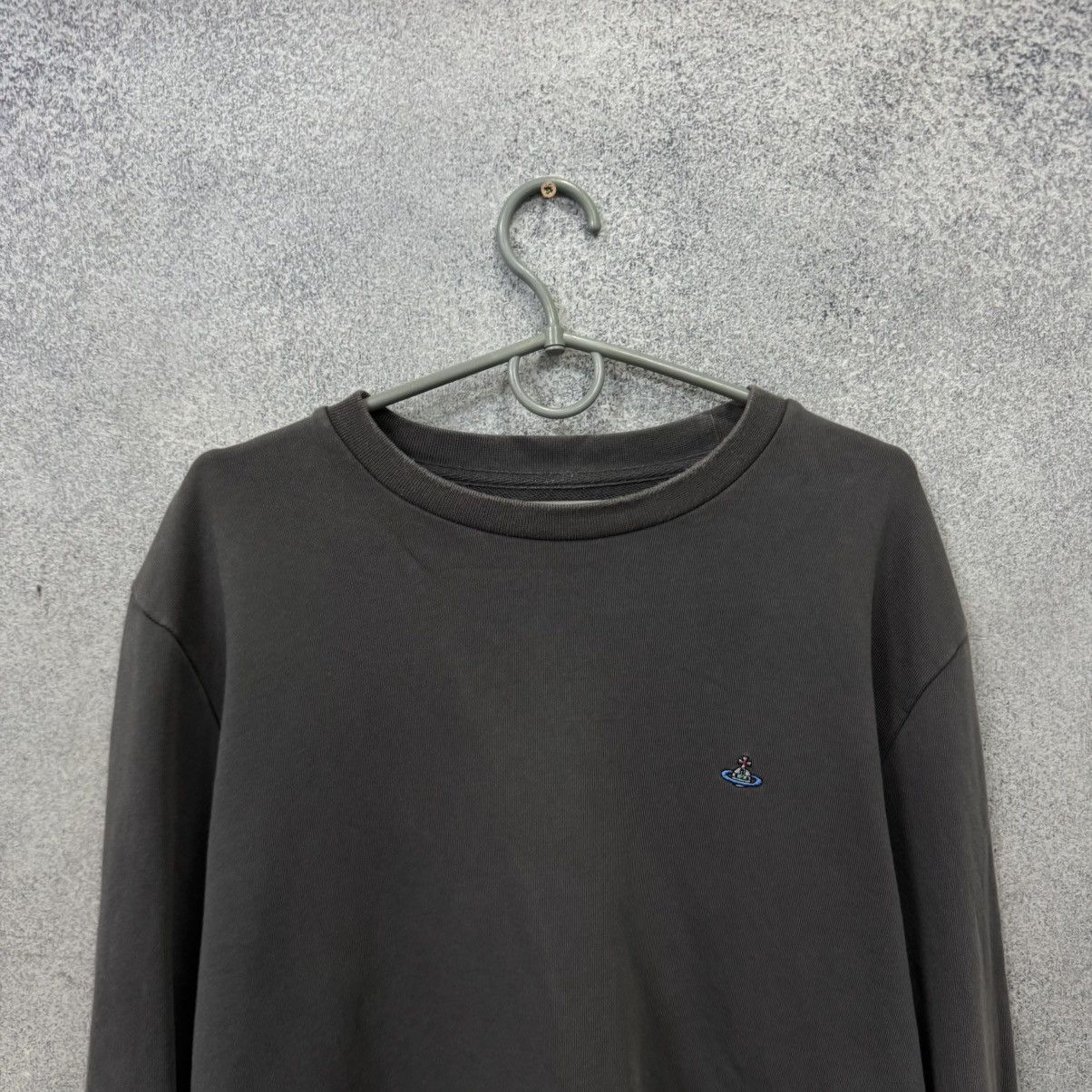 Vivienne Westwood Vintage Vivienne Westwood Sweatshirt Orb Logo Size US M / EU 48-50 / 2 - 2 Thumbnail