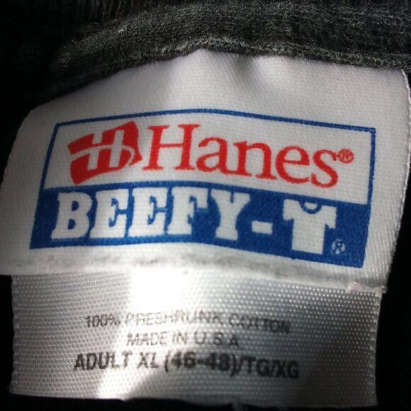 Hanes × Vintage Vintage Y2K Cryptic Studios Logo T-Shirt Size US XL / EU 56 / 4 - 3 Thumbnail