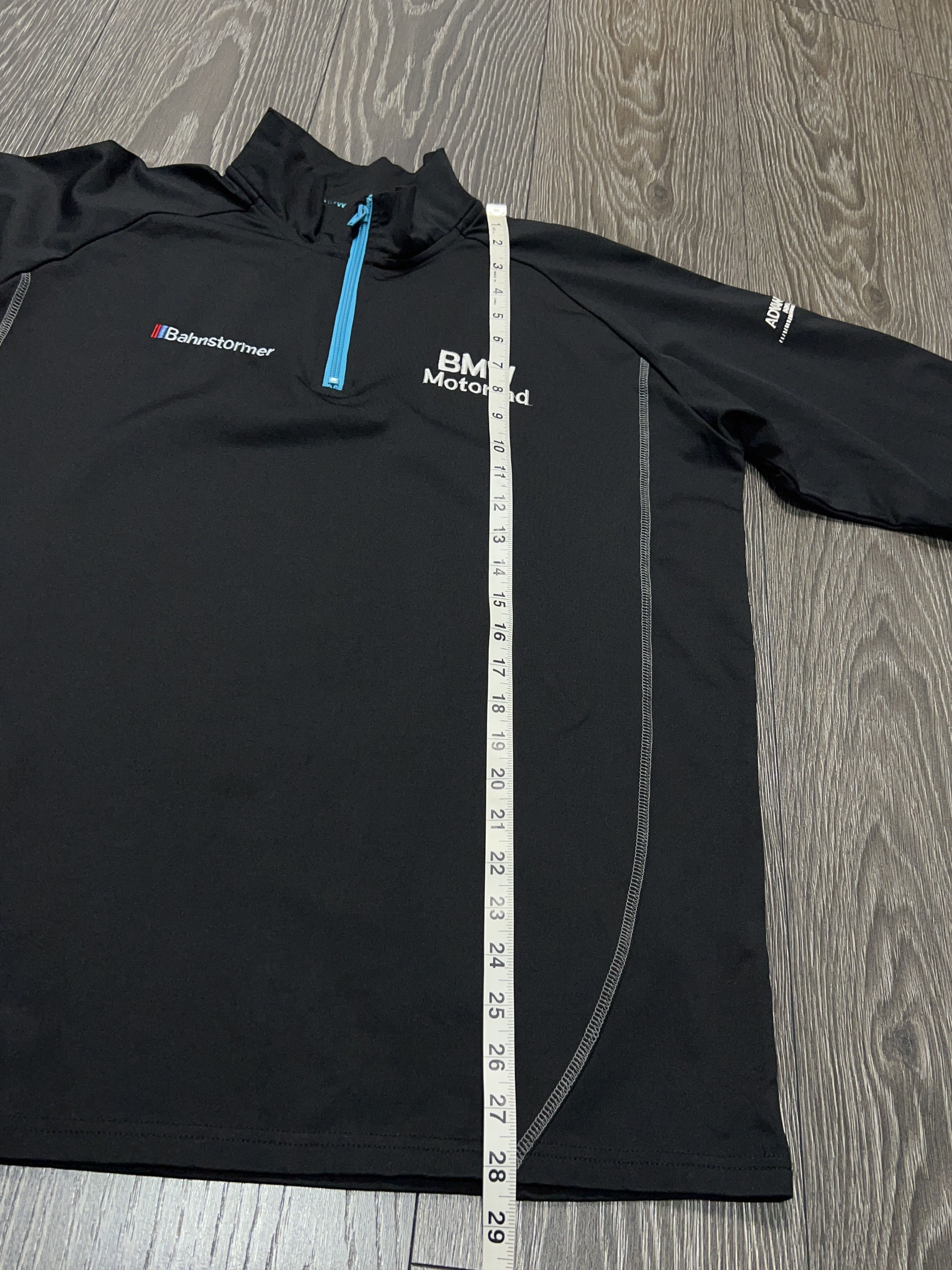 BMW BMW Motorrad Moto Bahnstormer Zip Embroidery Long Sleeve Size US L / EU 52-54 / 3 - 6 Thumbnail