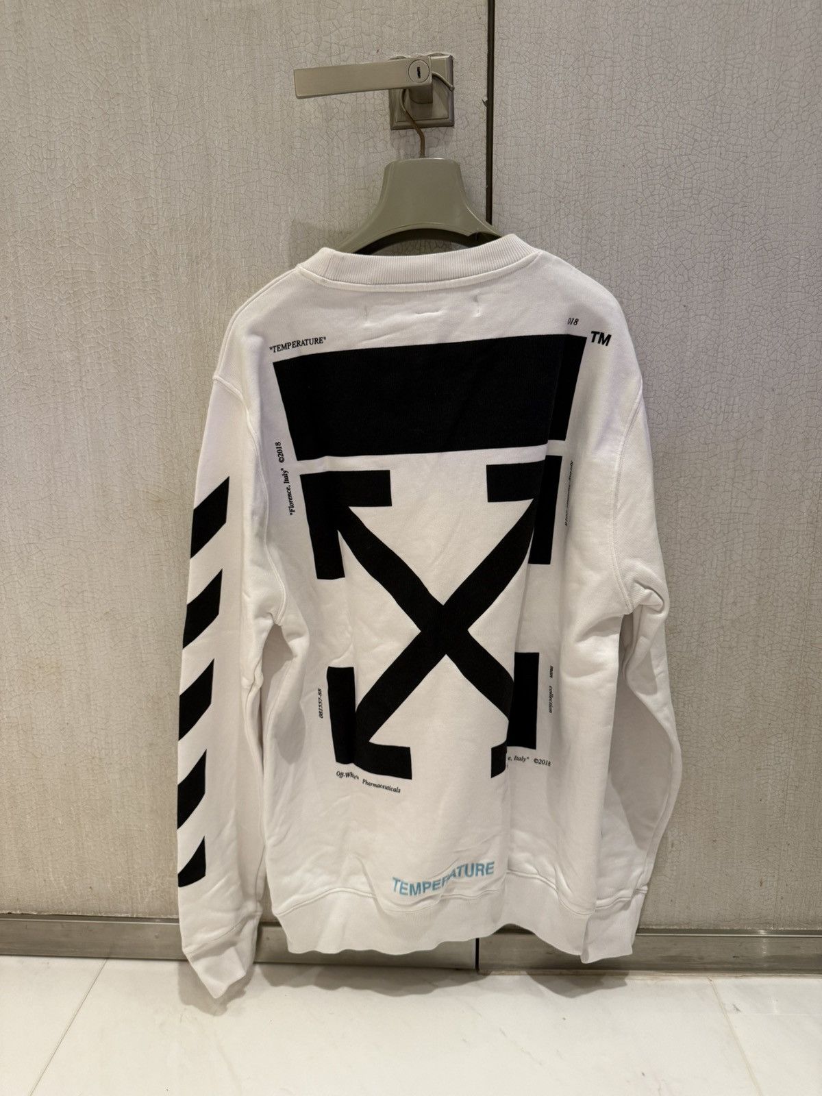 Off-White Off-White Mona Lisa Sweatshirt Size US S / EU 44-46 / 1 - 2 Thumbnail