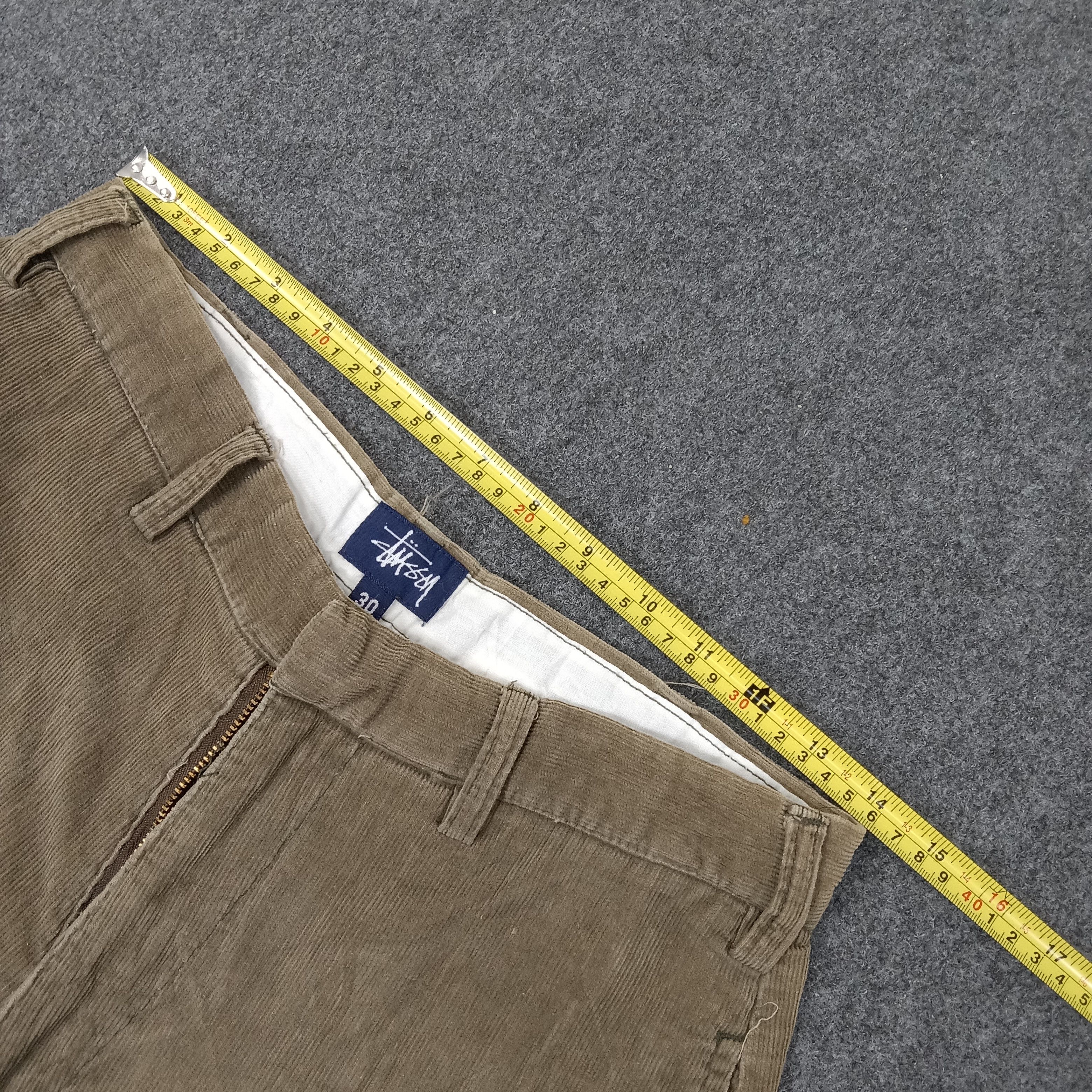 Stussy Stussy American Streetwear Corduroy Pants C228N25 Size US 29 - 9 Thumbnail
