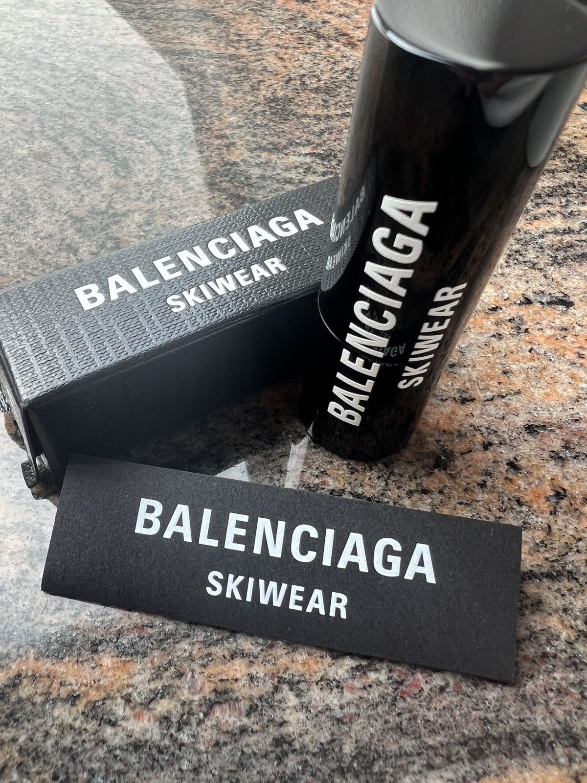 Balenciaga Rare Balenciaga lipstick red skiwear collection Grailed
