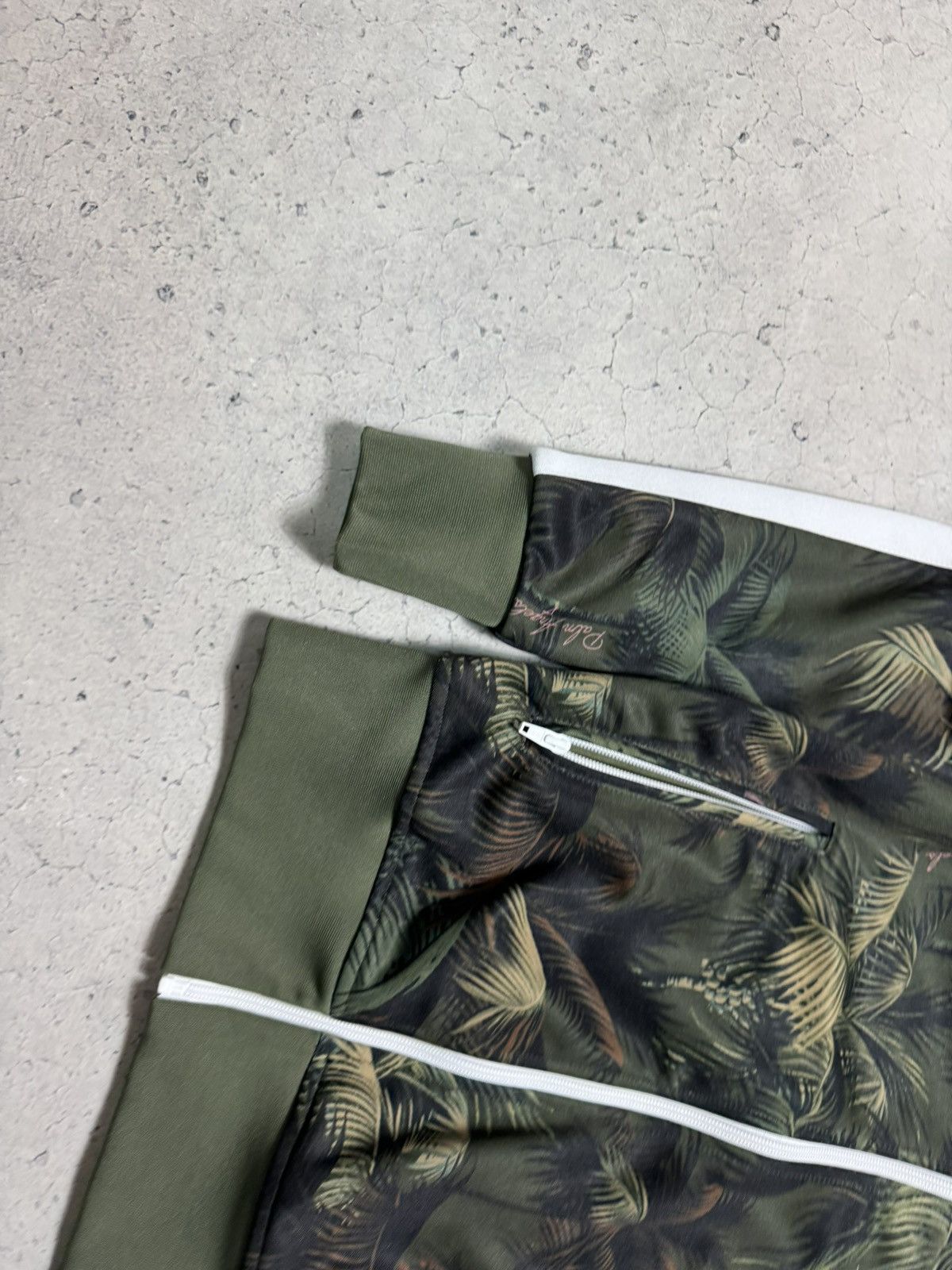 Palm Angels Palm Angels Jungle Full Zip Track Jacket Luxury Size XS Size US XS / EU 42 / 0 - 3 Thumbnail