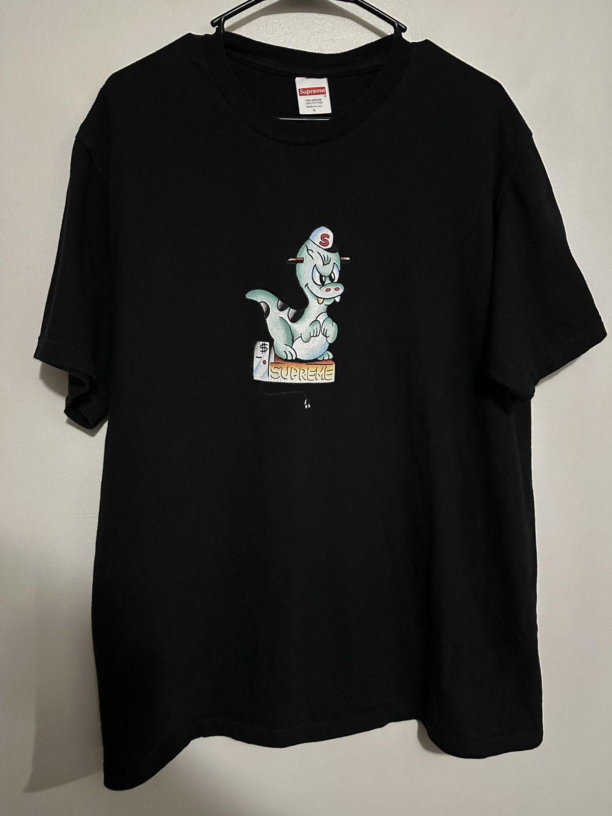Supreme Dinosaur Supreme Tee | Grailed