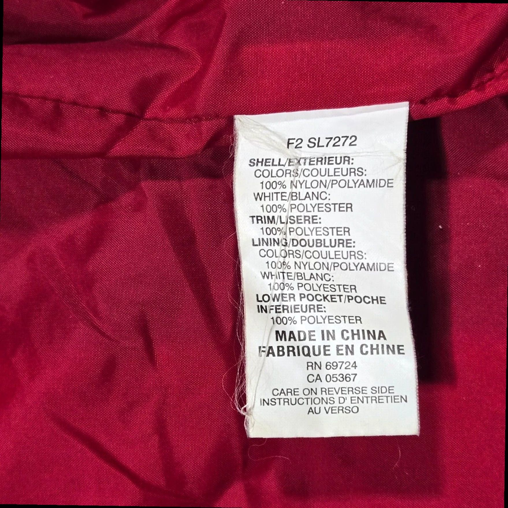 Vintage Columbia Women's Red 3-in-1 Interchange Long Sleeve Zip Jacket Small Size S / US 4 / IT 40 - 3 Thumbnail