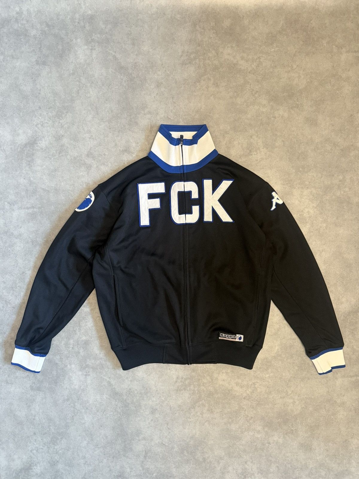 Kappa × Streetwear × Vintage Vintage Kappa Country NEW ZELAND Y2K