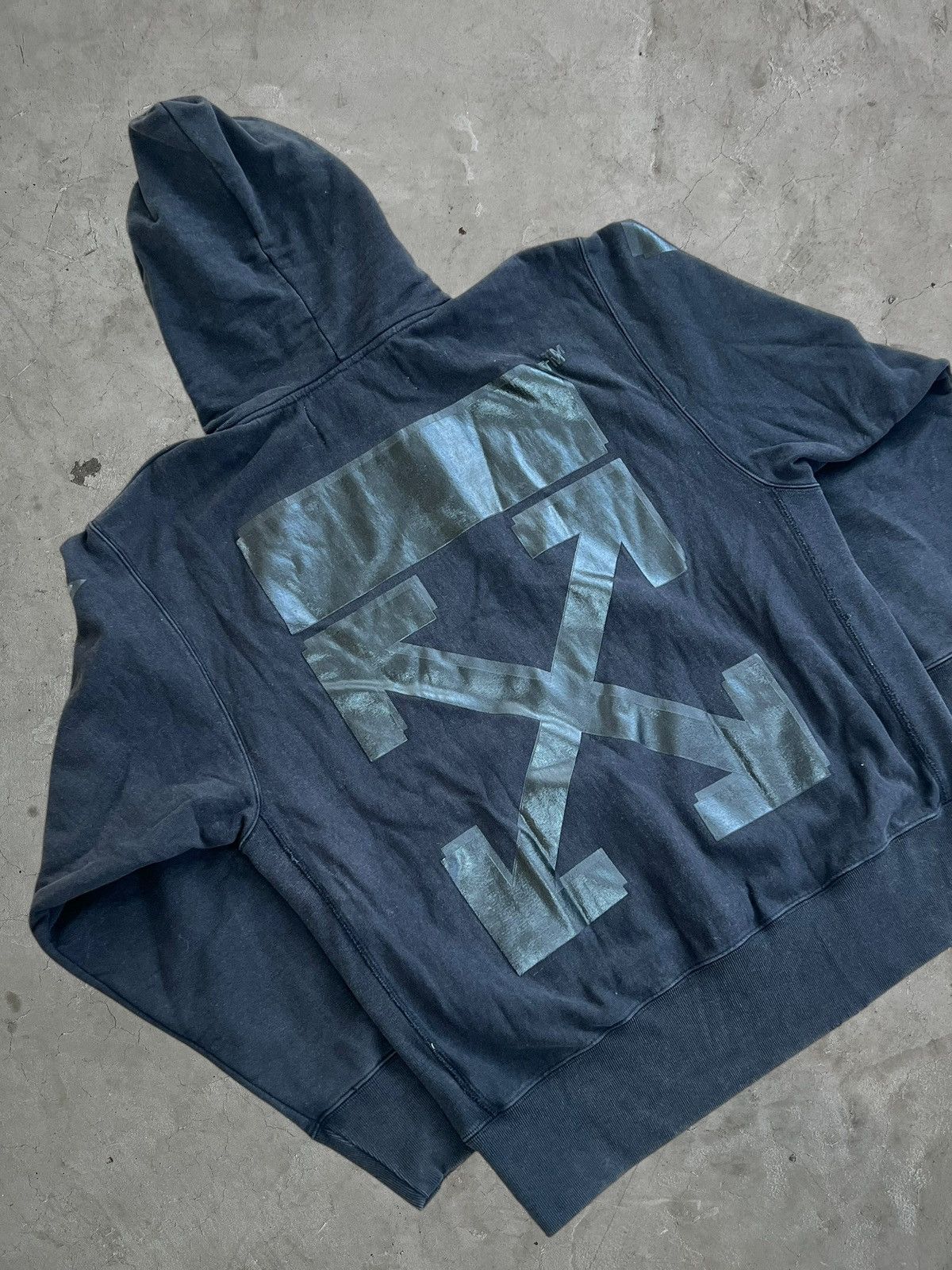 Off-White Off-White OG Champion Hoodie Size US XXL / EU 58 / 5 - 6 Thumbnail